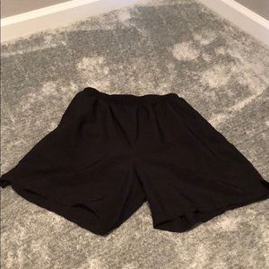 New Balance thigh length shorts